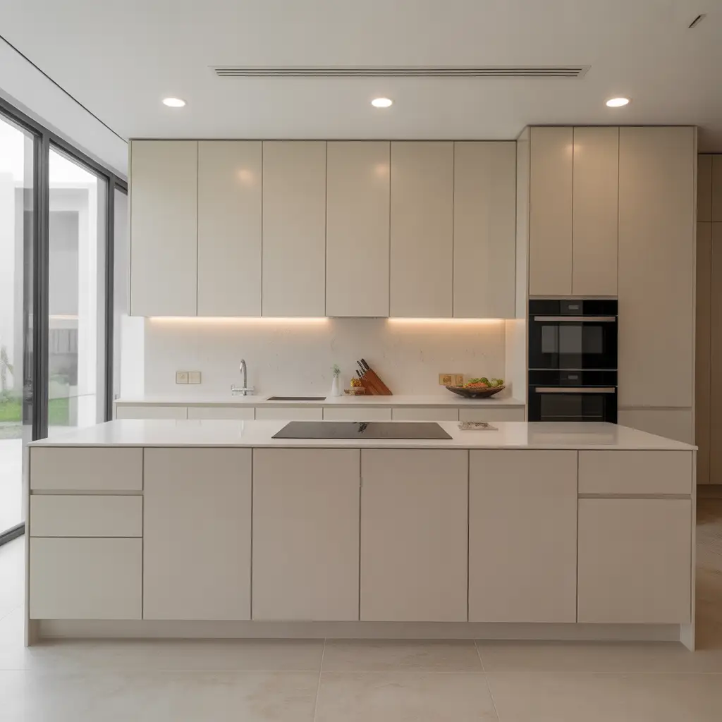 Beige Kitchen