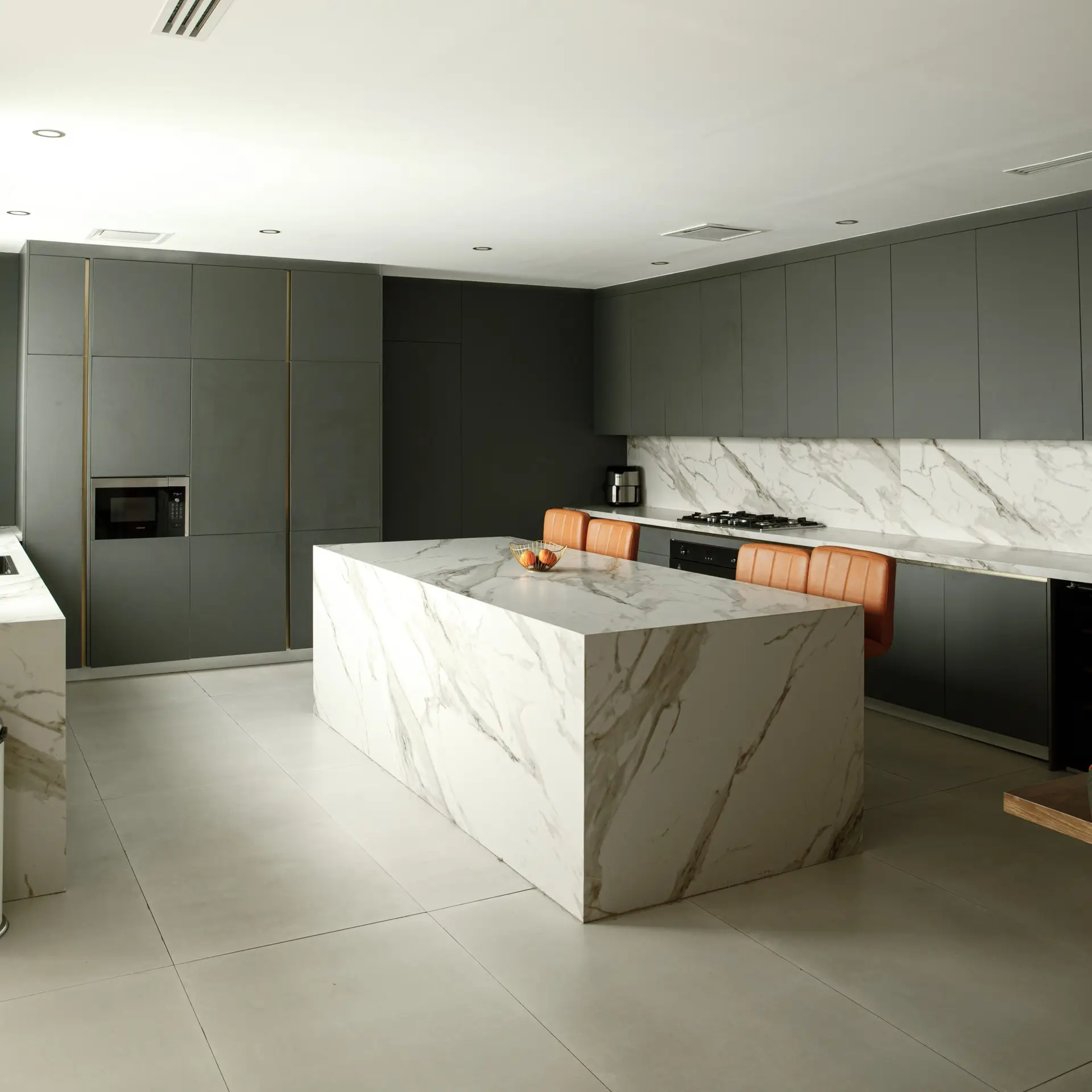 Grey Kitchen