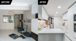 interior fitting renovation