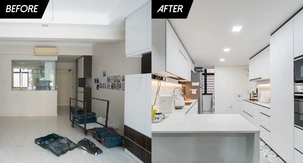 interior fitting renovation